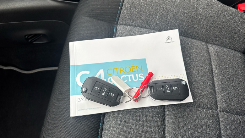 Citroen C4 Cactus 1.2 PureTech Flair EAT6 5dr Petrol Hatchback